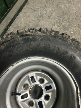 Se vende Neumaticos de quad