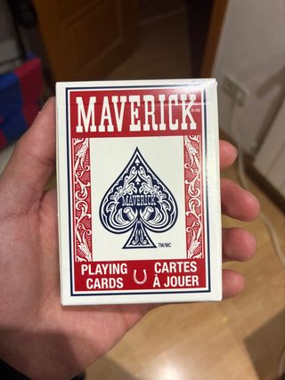 Baraja de cartas Maverick