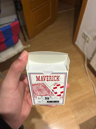 Baraja de cartas Maverick