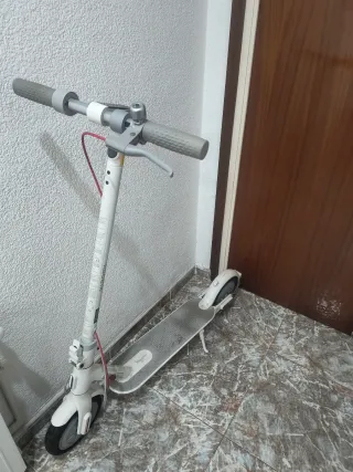 Patinete Eléctrico Xiaomi 3 Lite Blanco