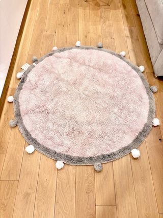 Alfombra Lorena Canals Redonda 120cm