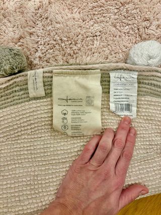 Alfombra Lorena Canals Redonda 120cm