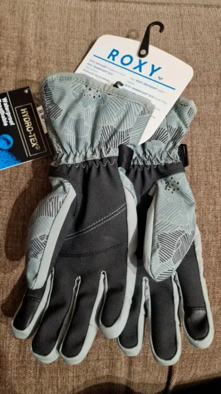 Guantes Roxy Verdes Talla S