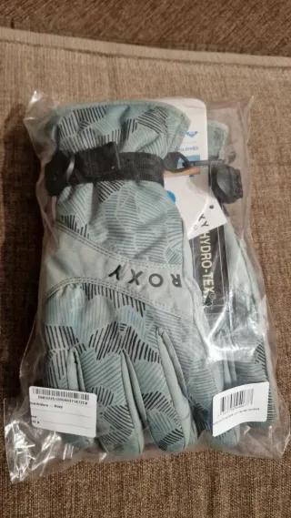 Guantes Roxy Verdes Talla S