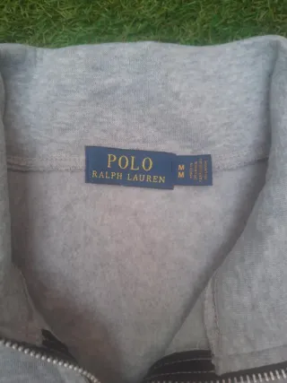 Polo Ralph Lauren Jersey Gris Talla M