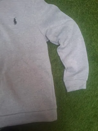 Polo Ralph Lauren Jersey Gris Talla M