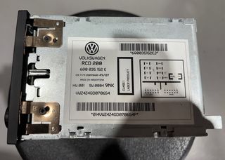 Radio Volkswagen MP3