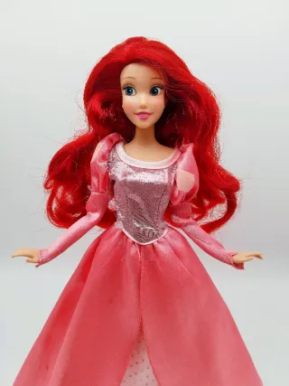 Set Bambole Ariel & Eric Disney