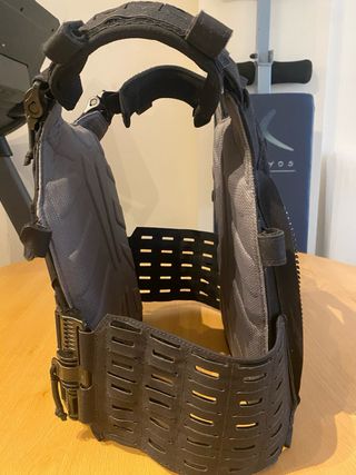 Chaleco Táctico Negro