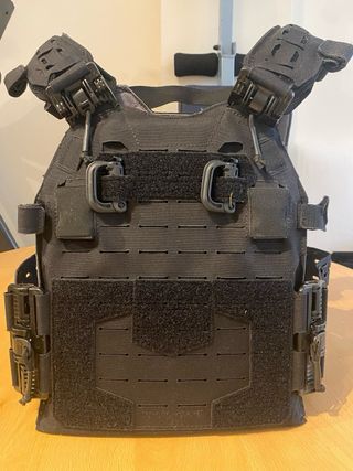 Chaleco Táctico Negro