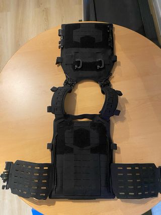 Chaleco Táctico Negro