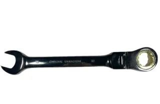 Maletín 22 llaves fijas articuladas carraca