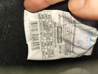 Botas de nieve Decathlon niño/a Talla 30-31