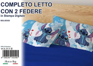 Completo letto Disney con 2 federe
