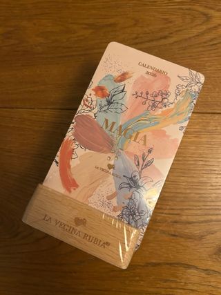 Calendario Tarjetas 2026 La Vecina Rubia