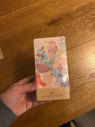 Calendario Tarjetas 2026 La Vecina Rubia