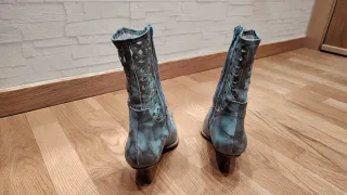 Botines Valentino Piel Talla 38