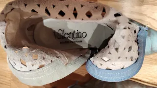 Botines Valentino Piel Talla 38