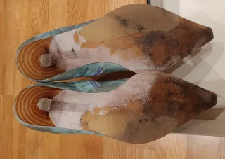 Botines Valentino Piel Talla 38