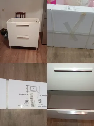 Mueble de baño y lavabo sin estrenar REGALO ESPEJO