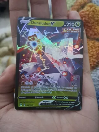 Carta Pokémon Duraludon V 220 HP