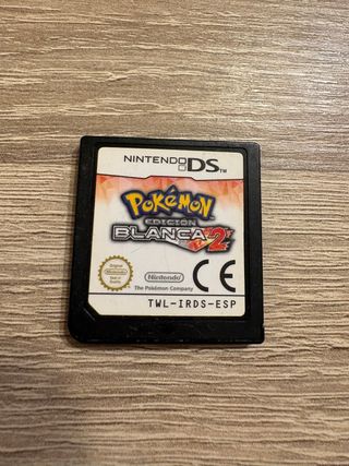 Pokémon Edición Blanco 2 DS | Cartucho