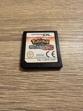 Pokémon Edición Blanco 2 DS | Cartucho