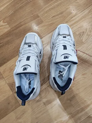 New Balance Zapatillas Running Plata/Blanco