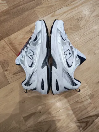 New Balance Zapatillas Running Plata/Blanco