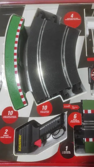 Scalextric Circuito F-1 SIN COCHES
