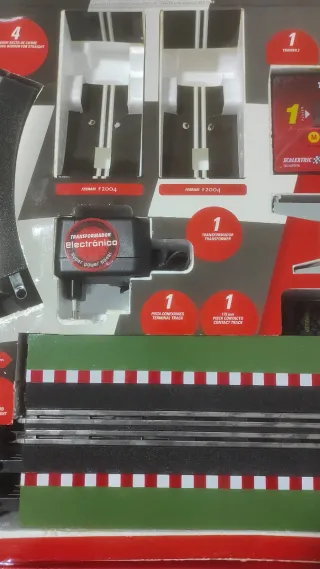 Scalextric Circuito F-1 SIN COCHES