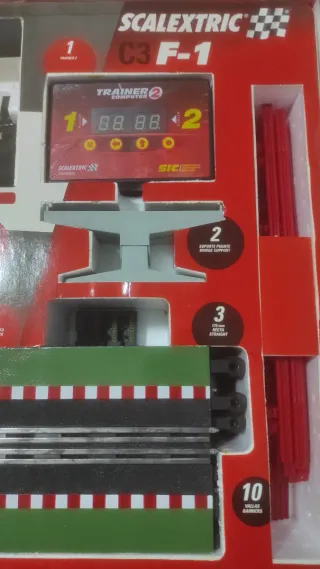 Scalextric Circuito F-1 SIN COCHES