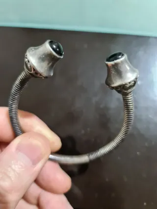 Pulsera Plata con Ónix