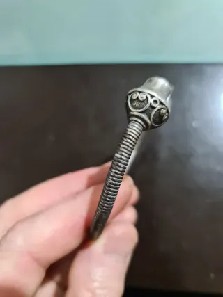 Pulsera Plata con Ónix