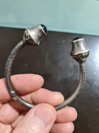 Pulsera Plata con Ónix