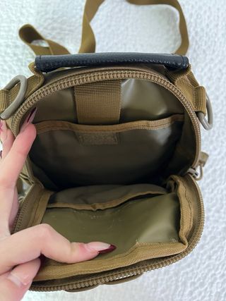 Bandolera Táctica Unisex Marrón