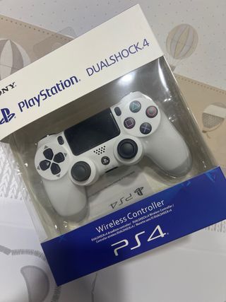 Controller Wireless DUALSHOCK 4 Bianco