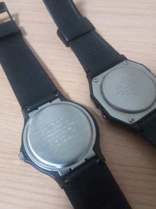 Reloj Casio Analógico y Digital Negro