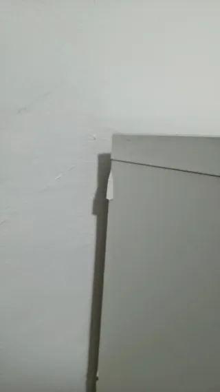 Cómoda Malm 3 cajones blanca