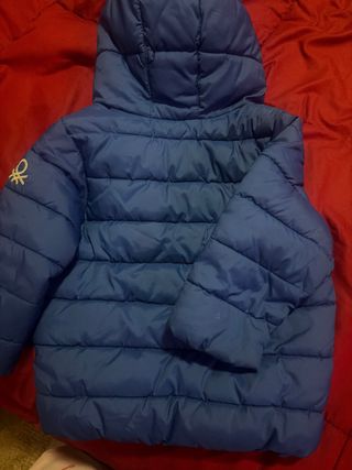 Chaqueta United Colors of Benetton Azul