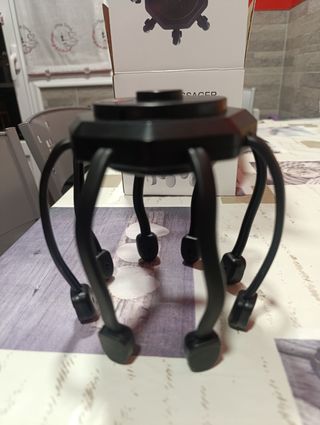 Masajeador de cabeza negro