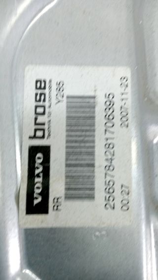 ELEVALUNAS TRASERO DERECHO VOLVO XC70 II (136)