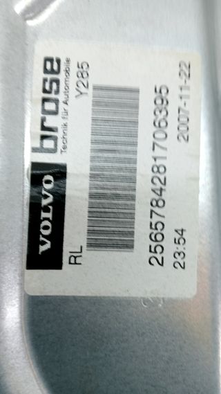 ELEVALUNAS TRASERO IZQUIERDO VOLVO XC70 II (136)