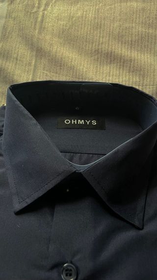 Camisa OHMYS Negra