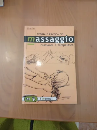 Manuale  teoria e pratica del massaggio