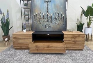 Mesa de televisión y Consolas. Muebles de Salón