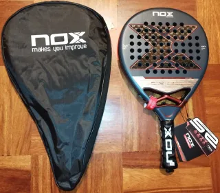 PALA NOX AT10 12K GENIUS 2025 ➕ FUNDA TÉRMICA NOX