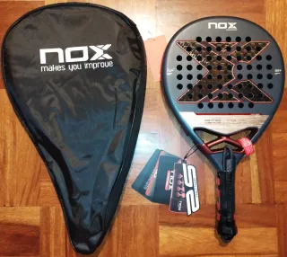 PALA NOX AT10 12K GENIUS 2025 ➕ FUNDA TÉRMICA NOX