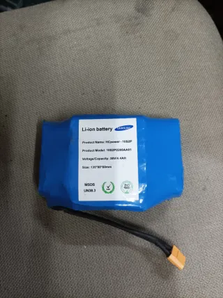 Batería Li-ion Samsung 36V 4.4AH