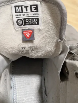 Vans SK8-HI MTE-1 Gris